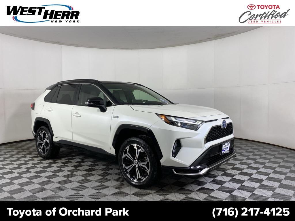 used 2022 Toyota RAV4 Prime car, priced at $39,629