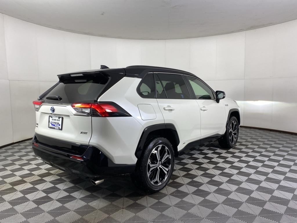 used 2022 Toyota RAV4 Prime car, priced at $39,629