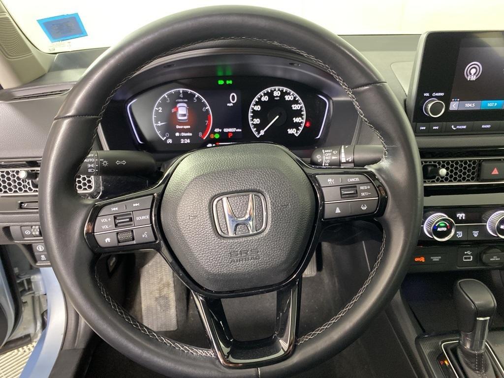 used 2022 Honda Civic car, priced at $23,925