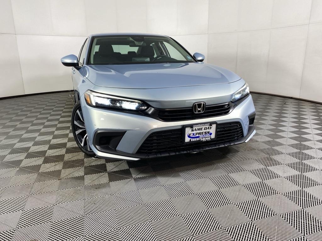 used 2022 Honda Civic car, priced at $23,925