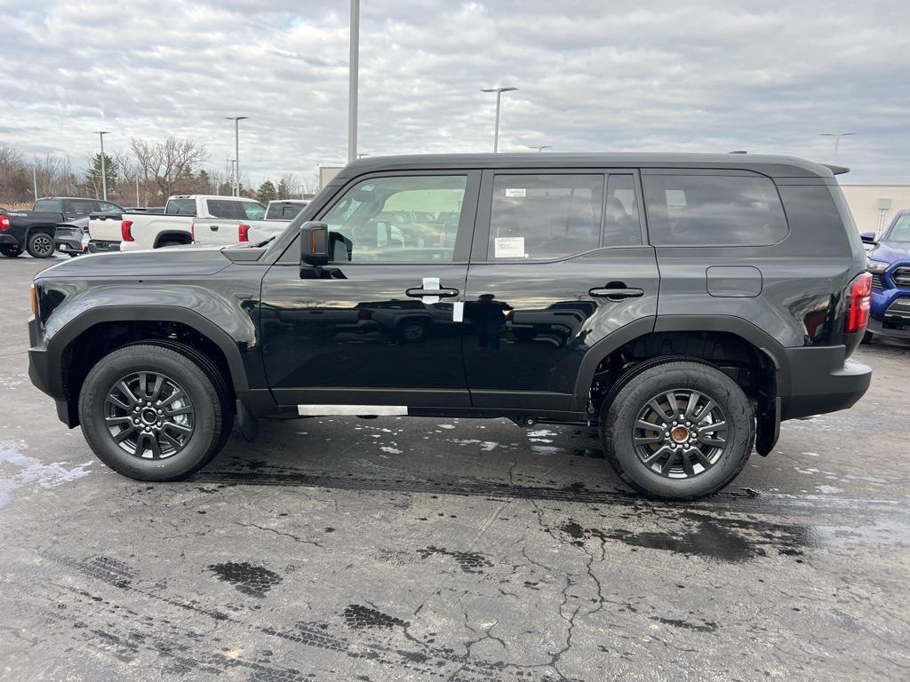 new 2024 Toyota Land Cruiser car, priced at $57,628