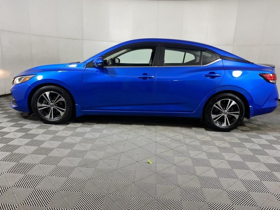 used 2020 Nissan Sentra car, priced at $16,552