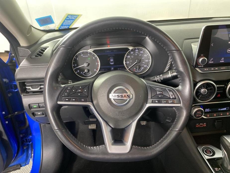 used 2020 Nissan Sentra car, priced at $16,552