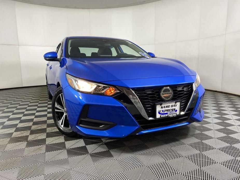 used 2020 Nissan Sentra car, priced at $16,552