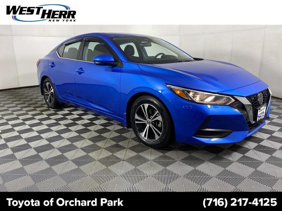 used 2020 Nissan Sentra car, priced at $16,552