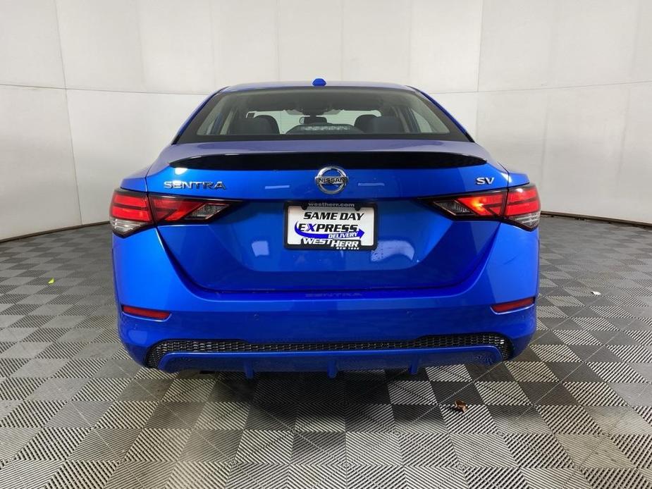 used 2020 Nissan Sentra car, priced at $16,552