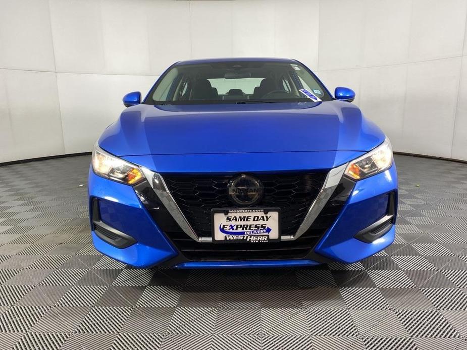 used 2020 Nissan Sentra car, priced at $16,552