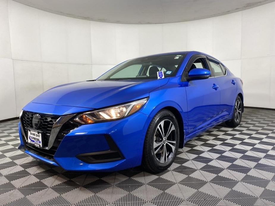 used 2020 Nissan Sentra car, priced at $16,552