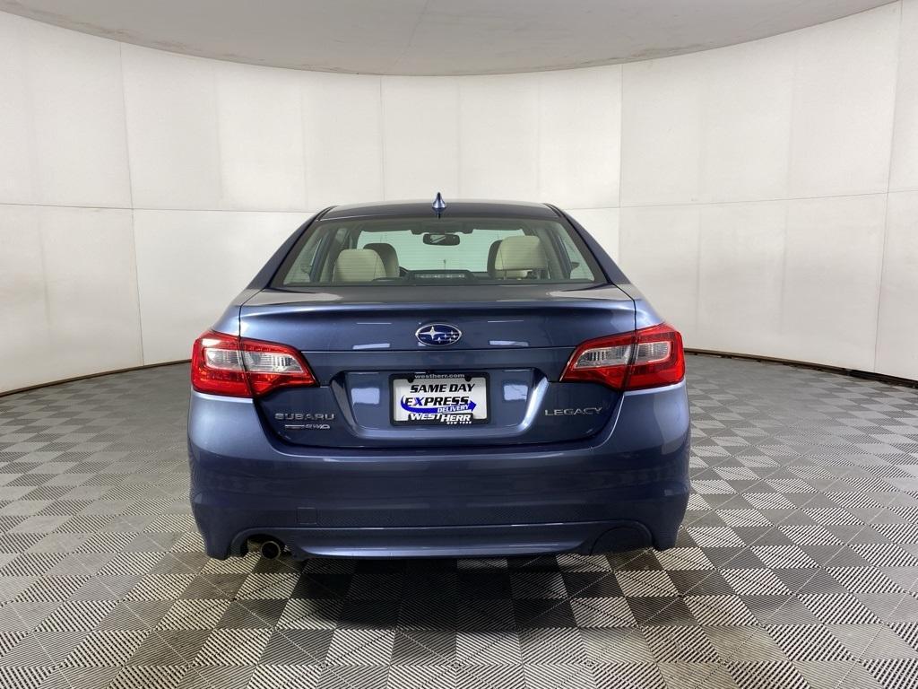 used 2016 Subaru Legacy car, priced at $17,556