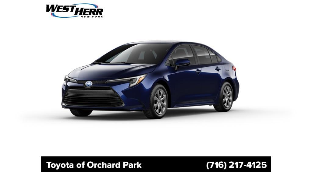 new 2025 Toyota Corolla Hybrid car, priced at $25,783