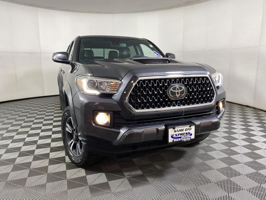 used 2018 Toyota Tacoma car, priced at $30,579