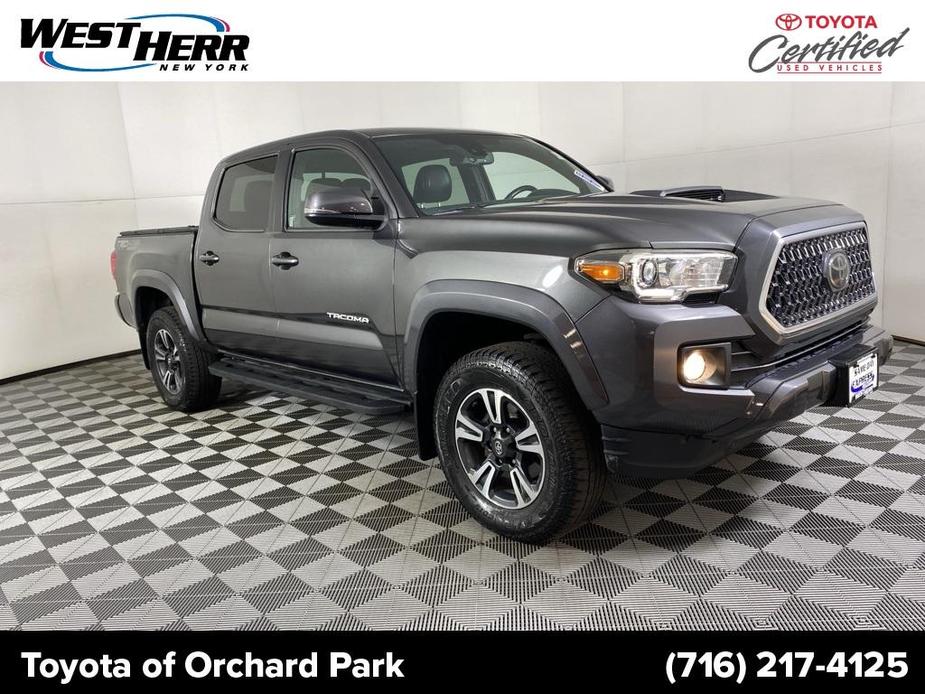 used 2018 Toyota Tacoma car, priced at $30,579