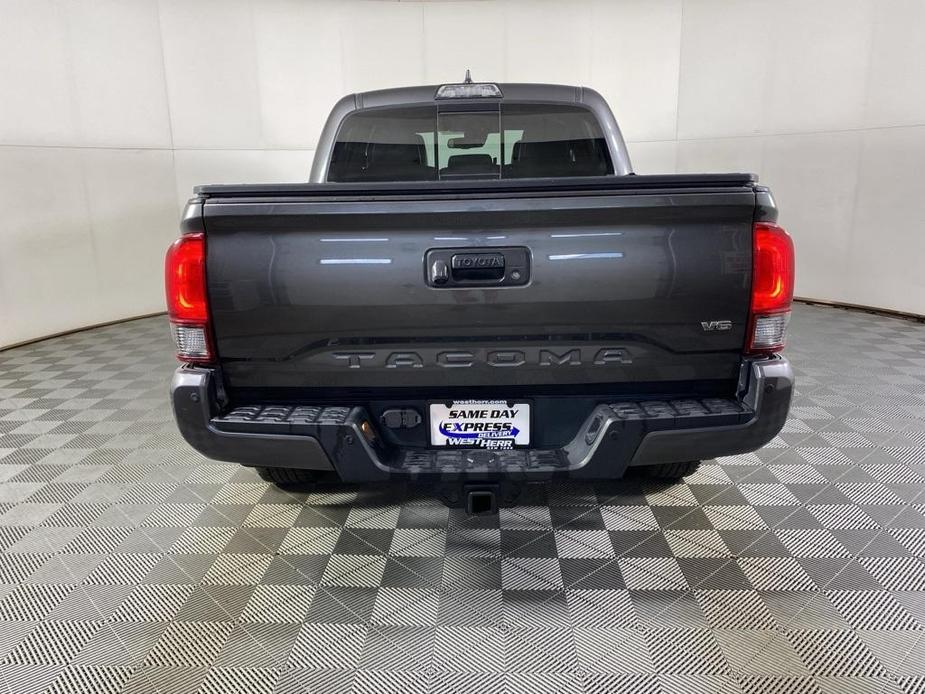 used 2018 Toyota Tacoma car, priced at $30,579