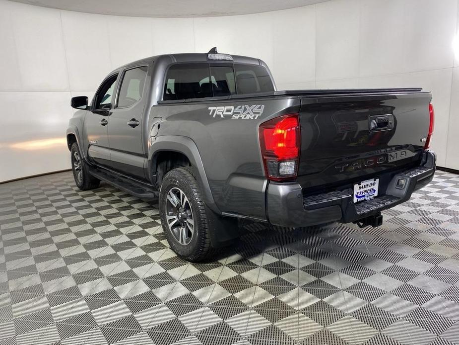 used 2018 Toyota Tacoma car, priced at $30,579