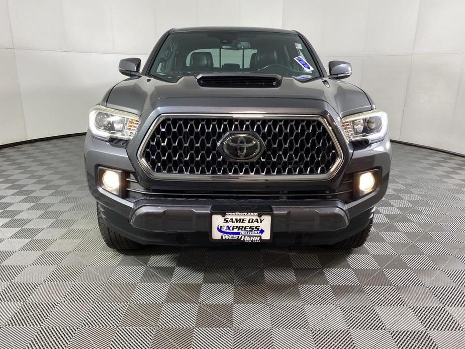 used 2018 Toyota Tacoma car, priced at $30,579