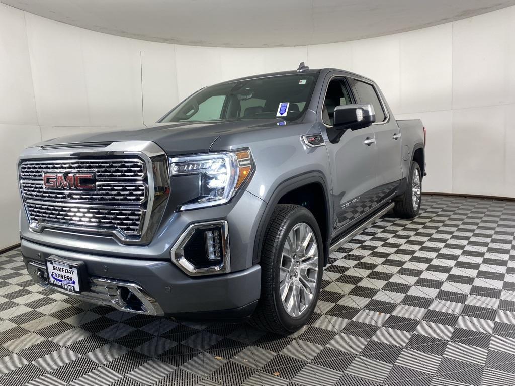 used 2021 GMC Sierra 1500 car, priced at $41,958