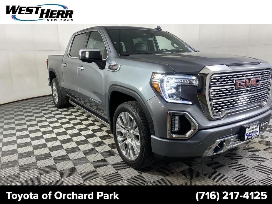 used 2021 GMC Sierra 1500 car, priced at $44,958