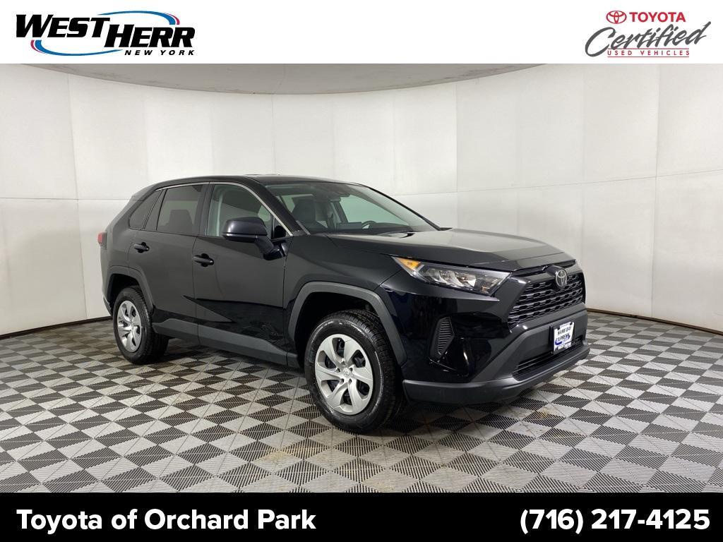 used 2022 Toyota RAV4 car, priced at $26,932