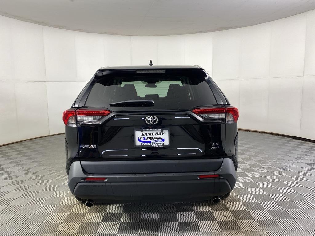 used 2022 Toyota RAV4 car, priced at $26,932