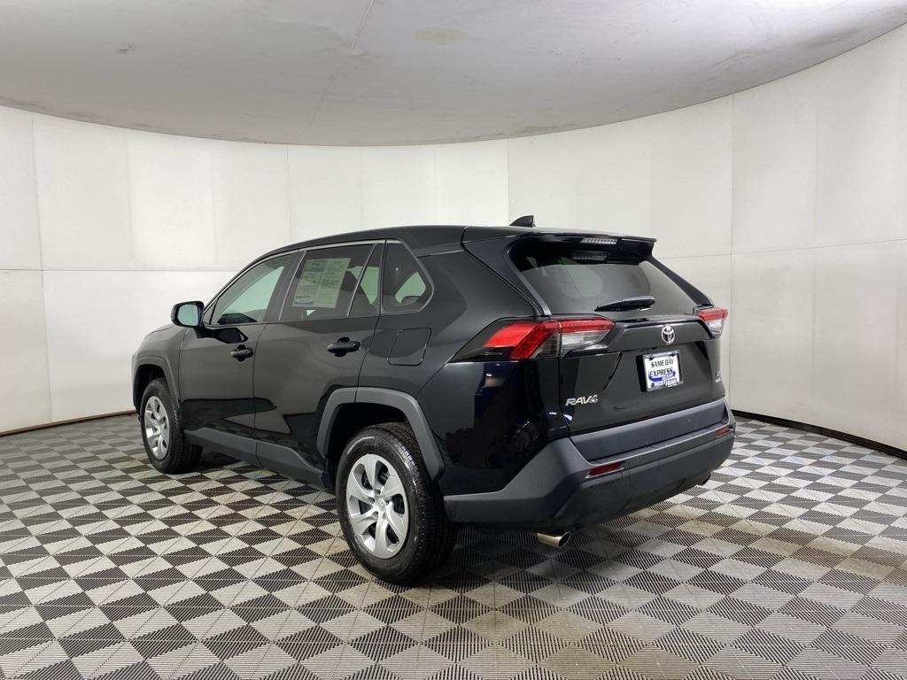 used 2022 Toyota RAV4 car, priced at $26,932