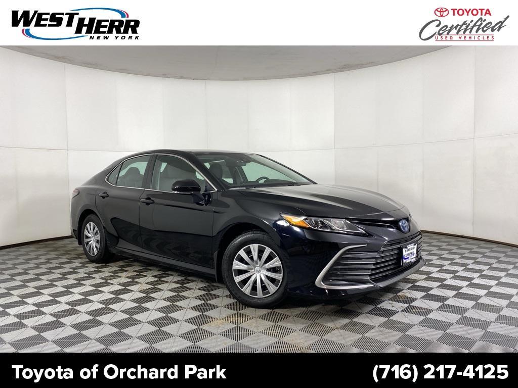 used 2023 Toyota Camry Hybrid car, priced at $26,930