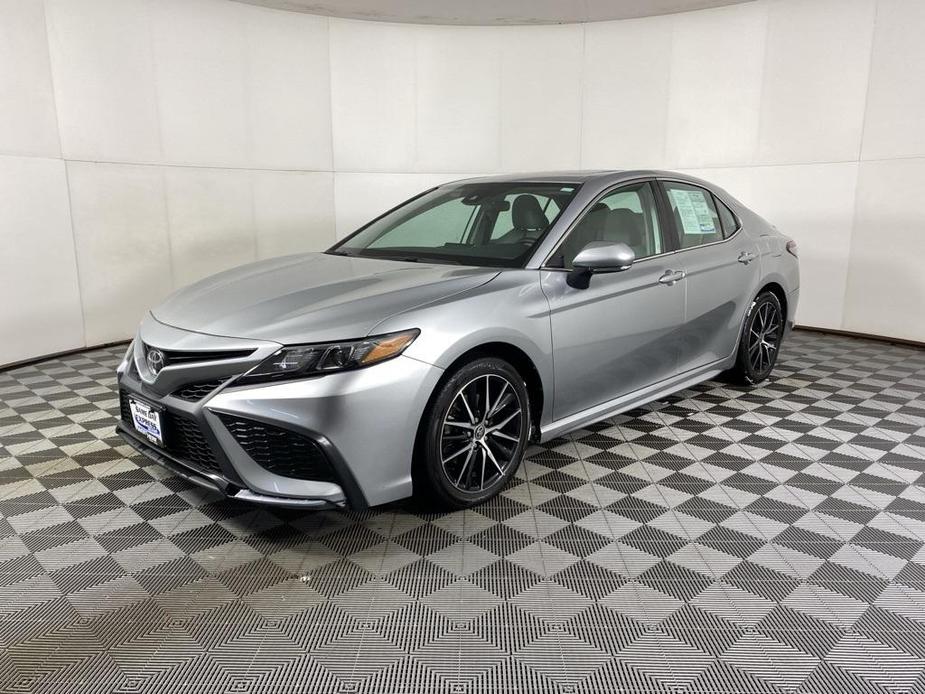 used 2022 Toyota Camry car, priced at $27,816