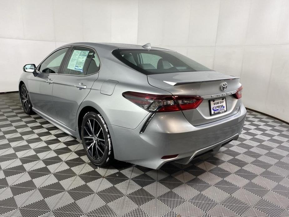 used 2022 Toyota Camry car, priced at $27,816