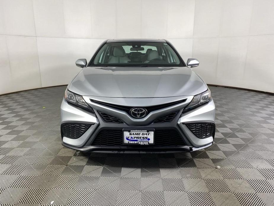 used 2022 Toyota Camry car, priced at $27,816