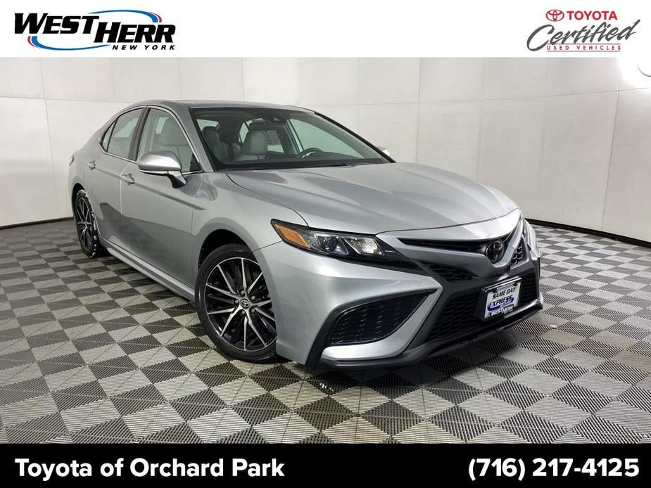 used 2022 Toyota Camry car, priced at $27,816