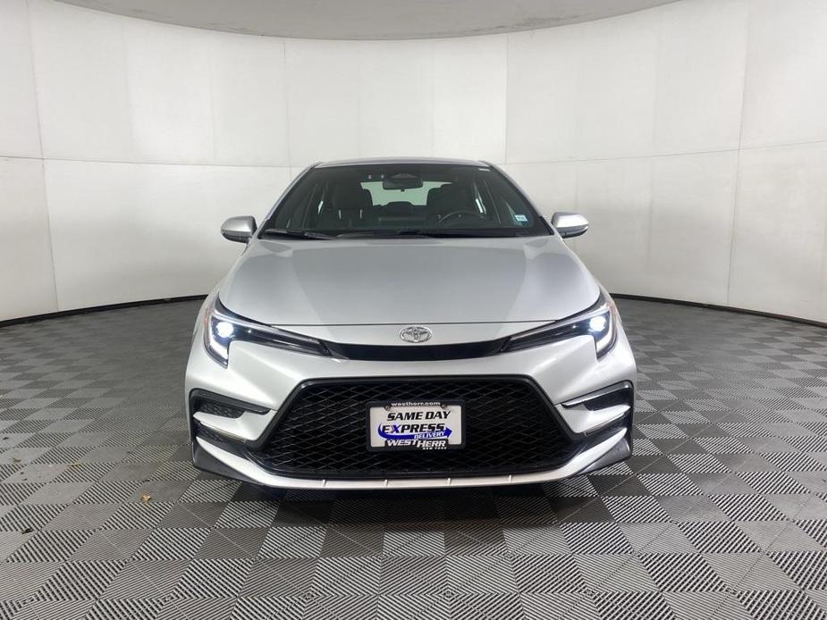 used 2023 Toyota Corolla car, priced at $24,618