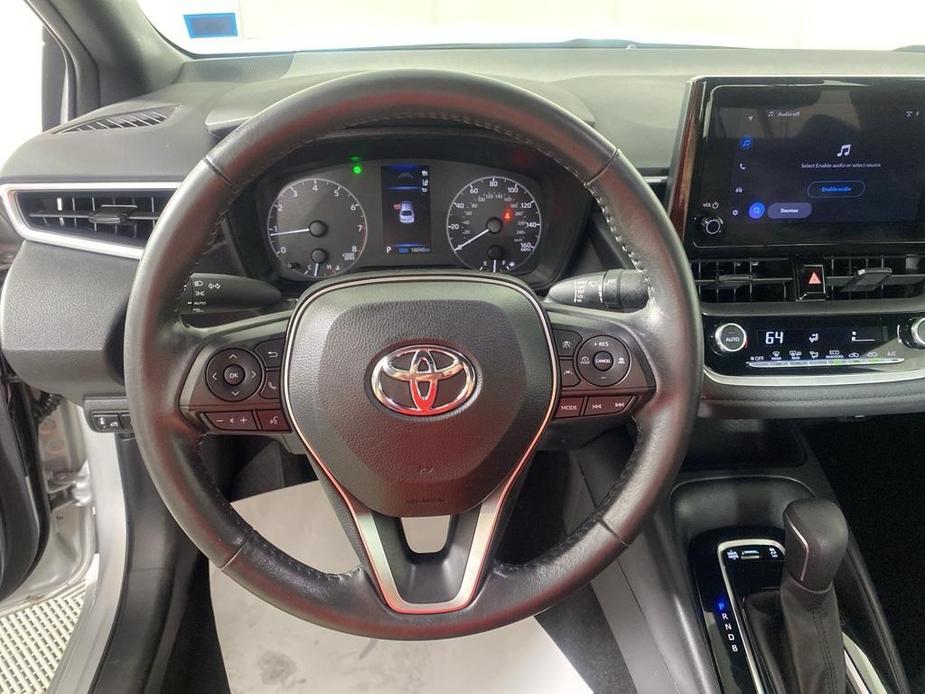 used 2023 Toyota Corolla car, priced at $24,618