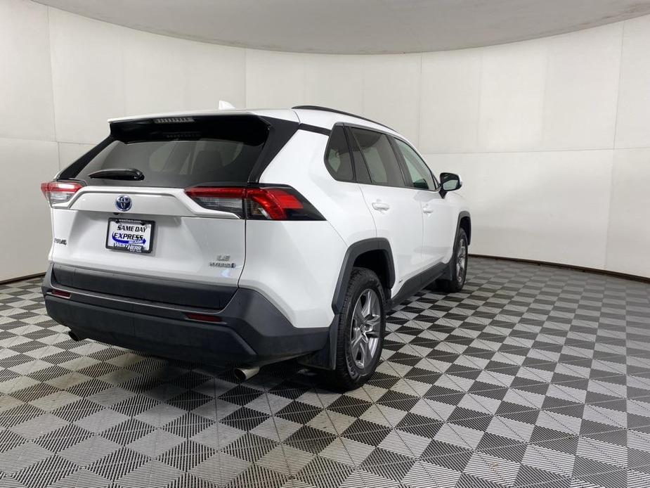 used 2022 Toyota RAV4 Hybrid car, priced at $27,769