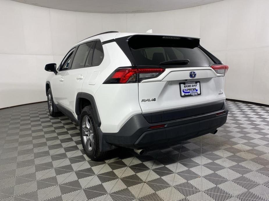 used 2022 Toyota RAV4 Hybrid car, priced at $27,769