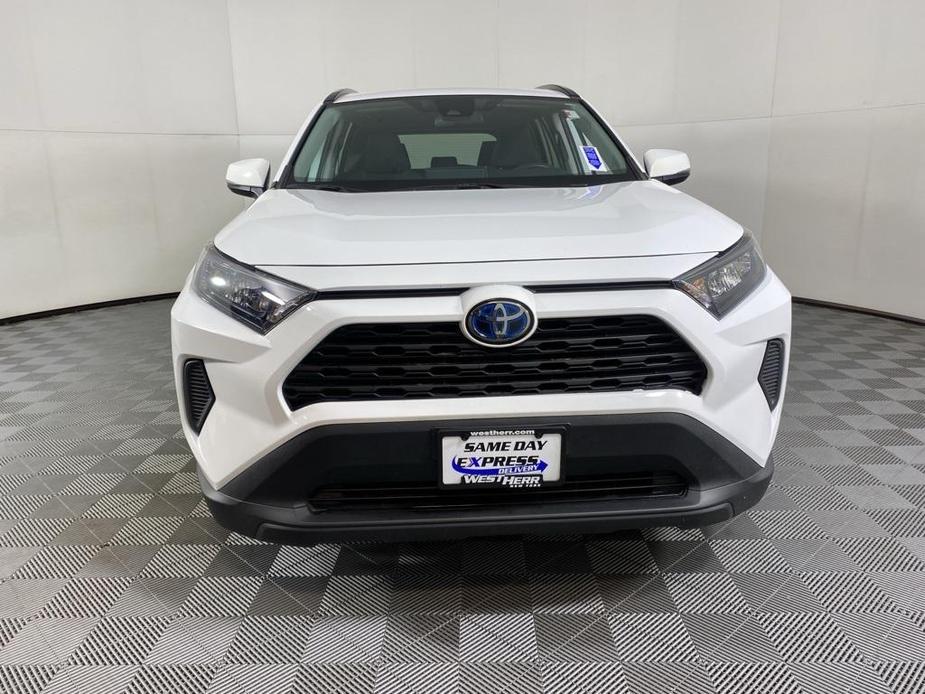 used 2022 Toyota RAV4 Hybrid car, priced at $27,769