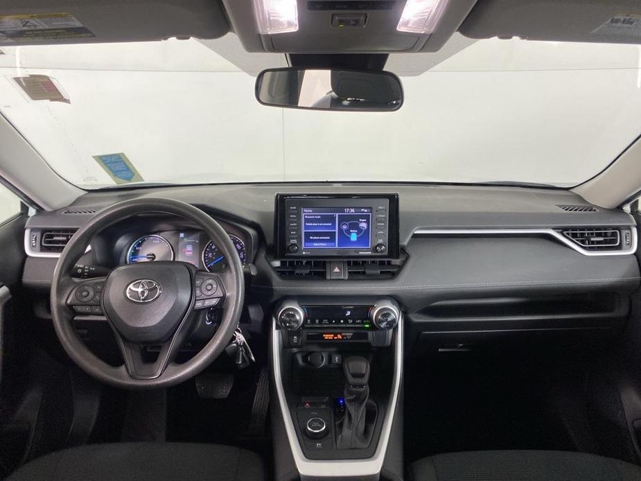 used 2022 Toyota RAV4 Hybrid car, priced at $27,769