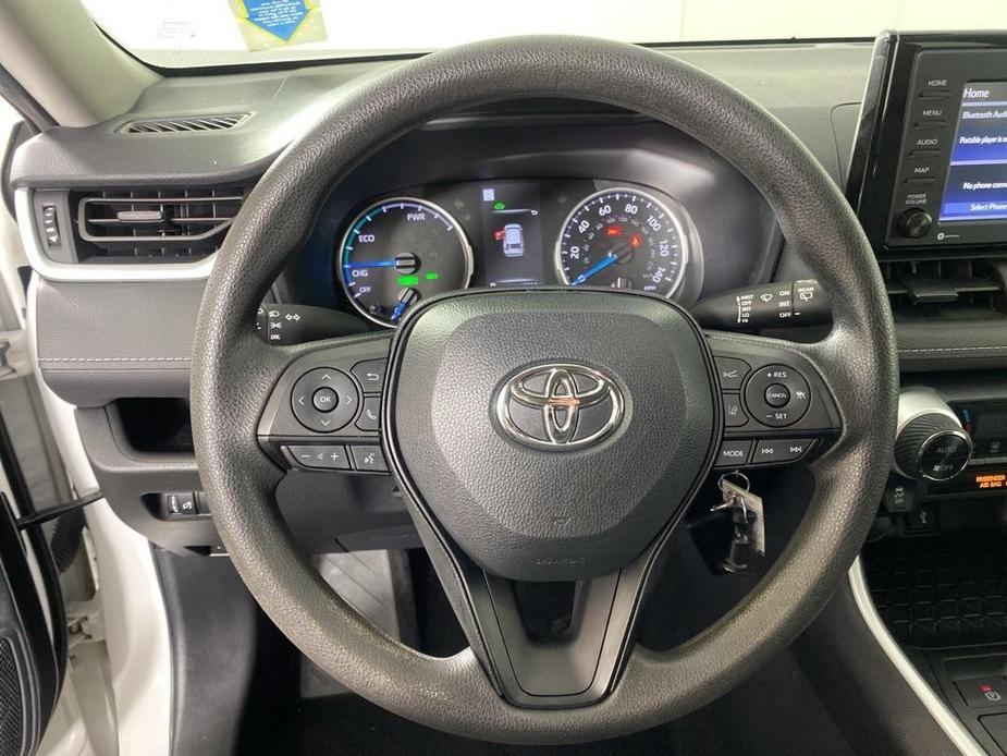 used 2022 Toyota RAV4 Hybrid car, priced at $27,769