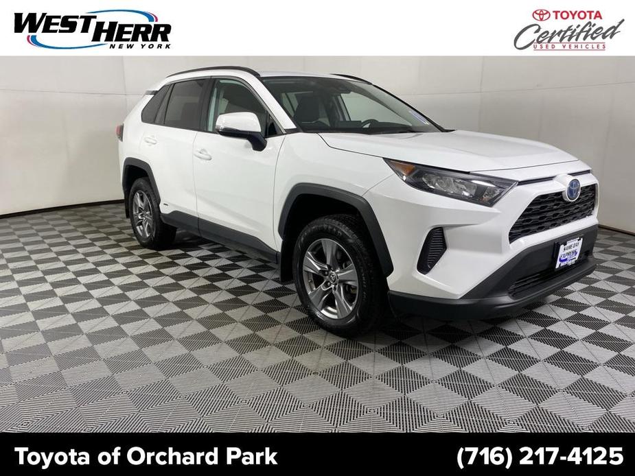 used 2022 Toyota RAV4 Hybrid car, priced at $27,769