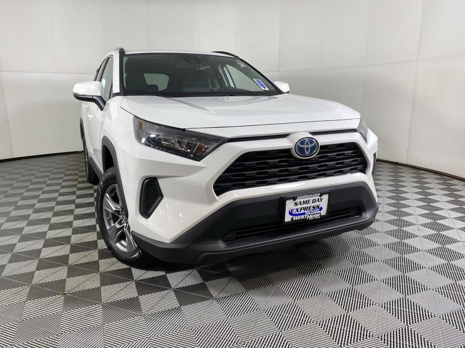 used 2022 Toyota RAV4 Hybrid car, priced at $27,769