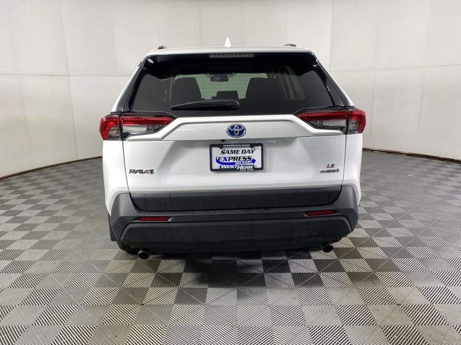 used 2022 Toyota RAV4 Hybrid car, priced at $27,769