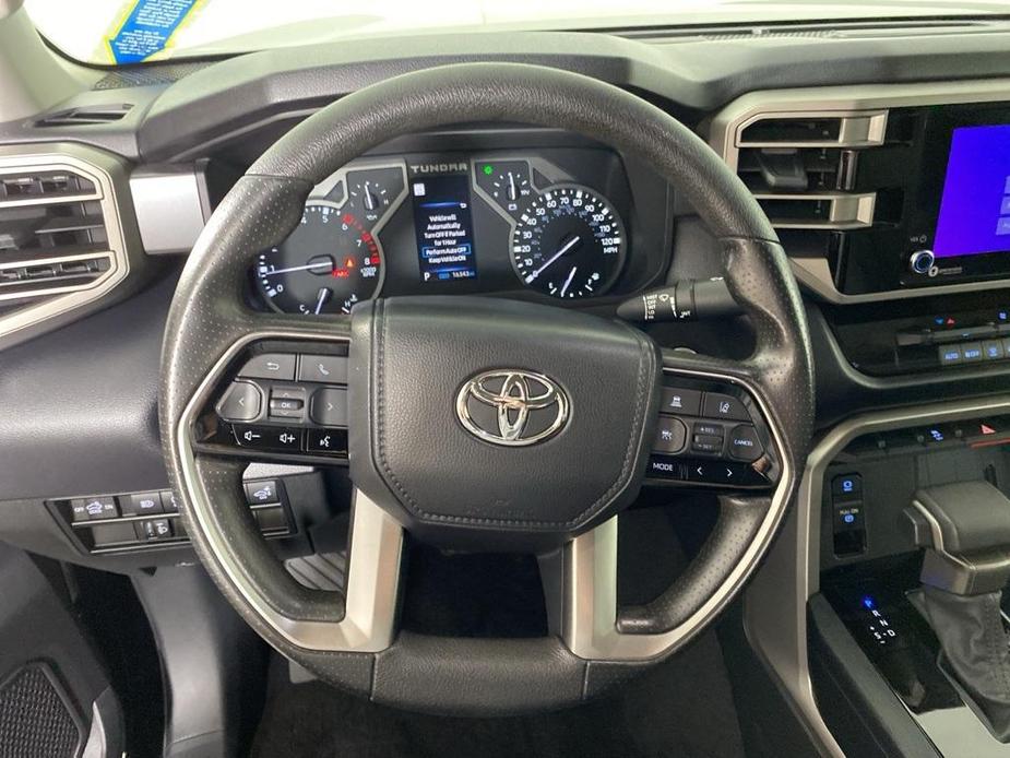 used 2023 Toyota Tundra car, priced at $45,416