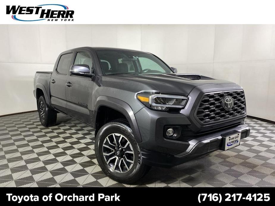 used 2023 Toyota Tacoma car, priced at $37,652