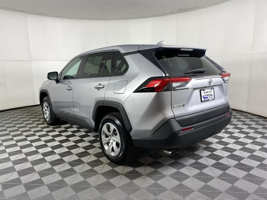 used 2022 Toyota RAV4 car, priced at $29,617