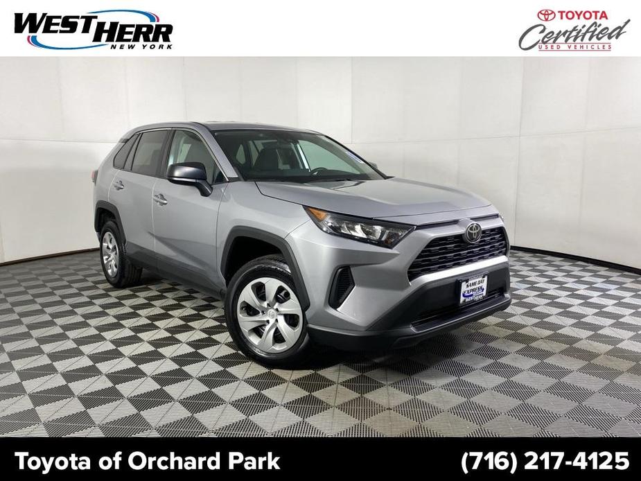 used 2022 Toyota RAV4 car, priced at $29,617