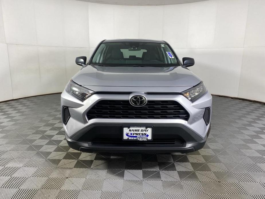 used 2022 Toyota RAV4 car, priced at $29,617