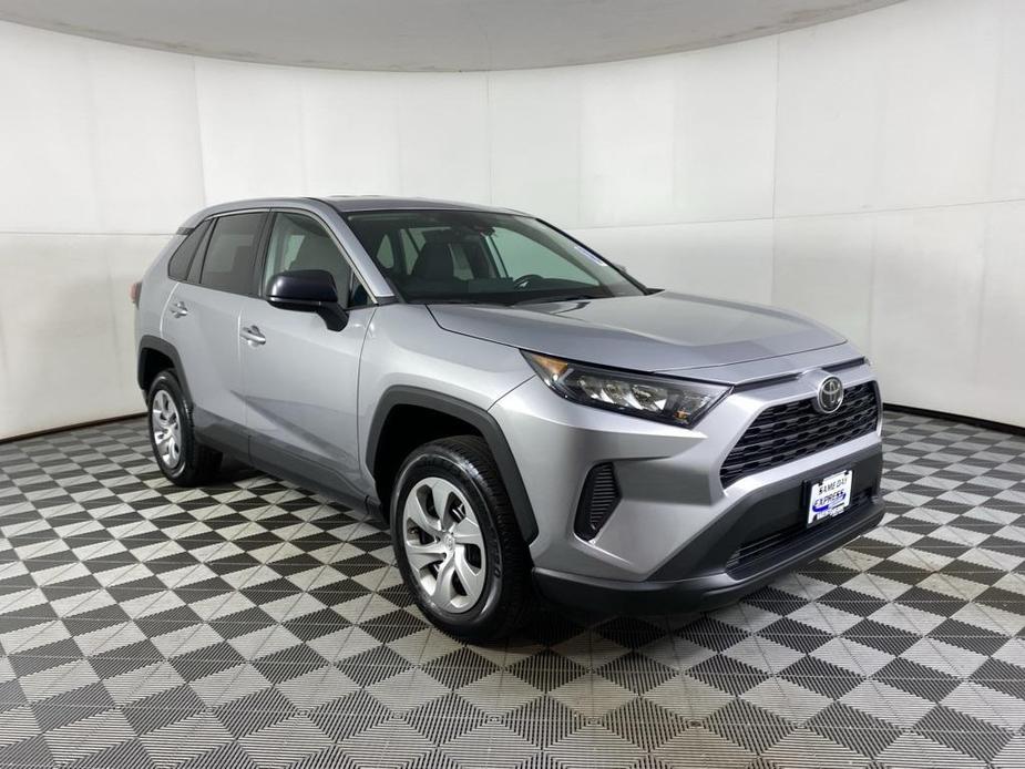 used 2022 Toyota RAV4 car, priced at $29,617