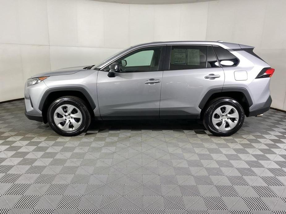 used 2022 Toyota RAV4 car, priced at $29,617