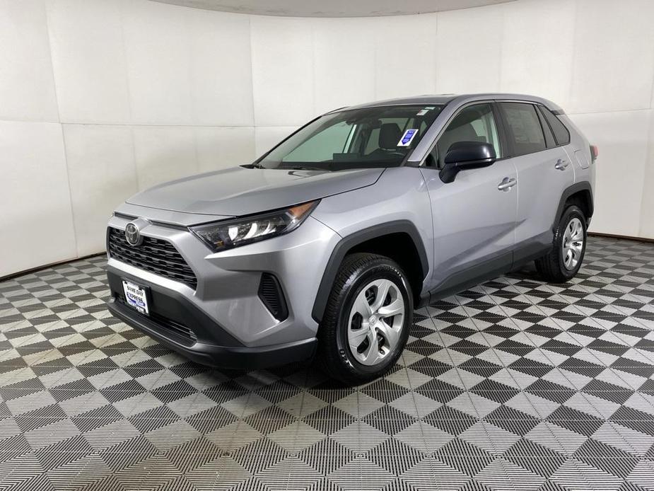 used 2022 Toyota RAV4 car, priced at $29,617