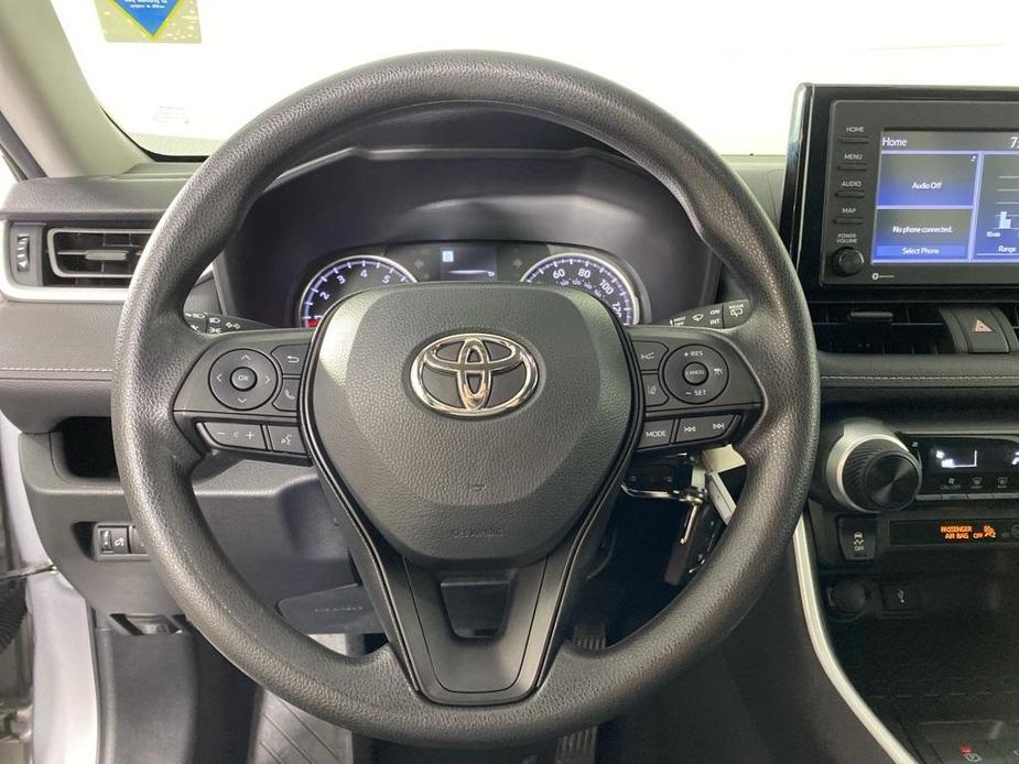 used 2022 Toyota RAV4 car, priced at $29,617