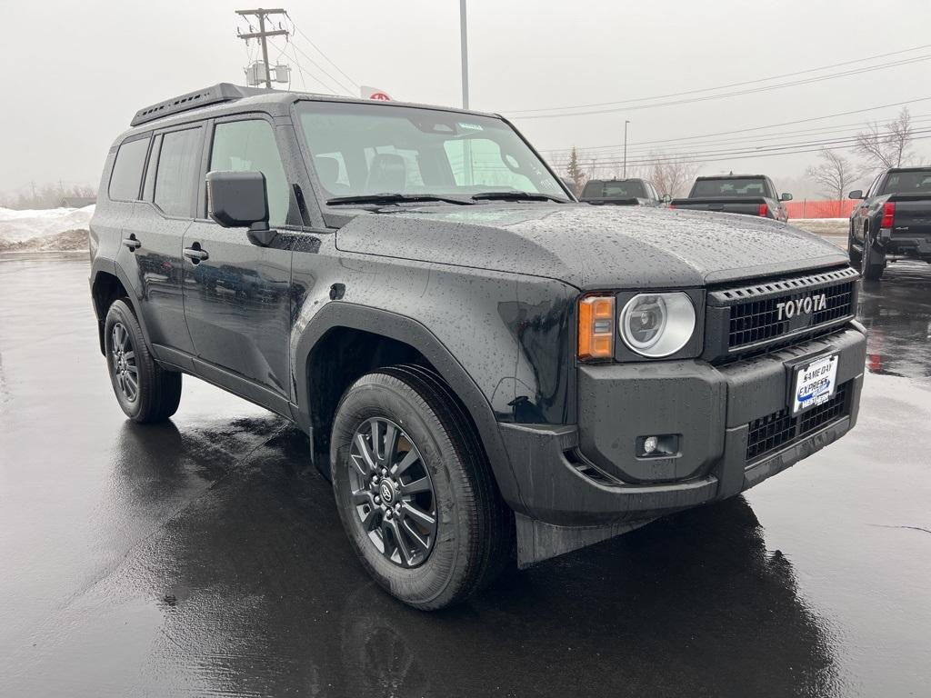 new 2025 Toyota Land Cruiser car, priced at $55,747