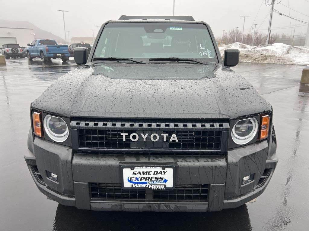 new 2025 Toyota Land Cruiser car, priced at $55,747